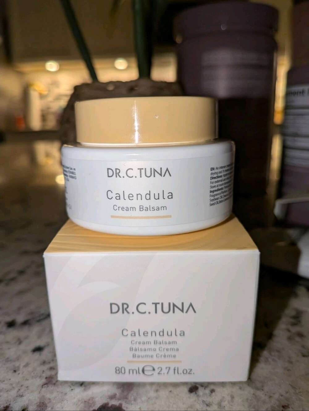 Calendula Cream Balsam in Cream/Beige - Soothing Moisture